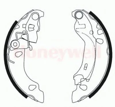 Комплект тормозных колодок JURID купить