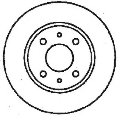 Тормозной диск JURID купить