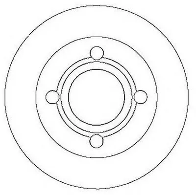Тормозной диск JURID купить