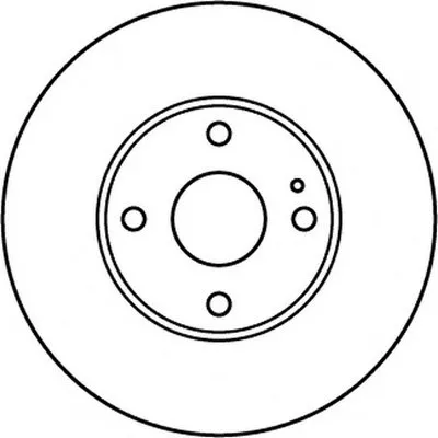 Тормозной диск JURID купить