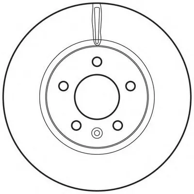 Тормозной диск JURID купить