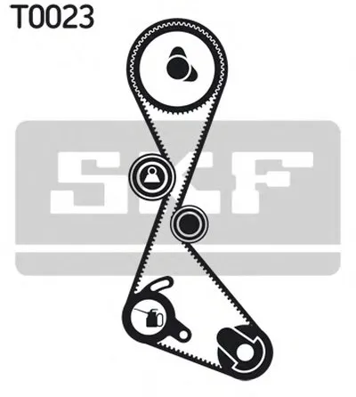 Комплект ремня ГРМ SKF купить