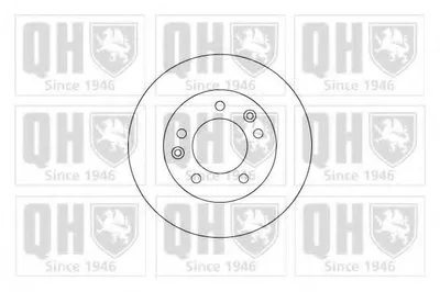 Тормозной диск QUINTON HAZELL купить