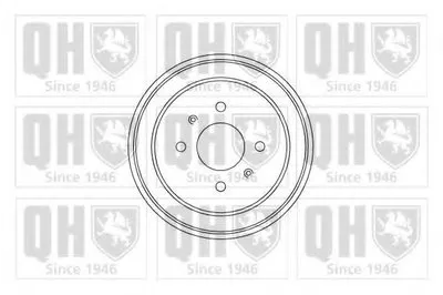 Тормозной барабан QUINTON HAZELL купить