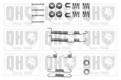 Комплектующие, тормозная колодка QUINTON HAZELL купить