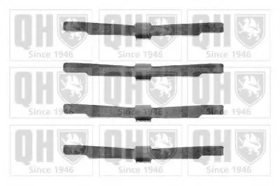 Комплектующие, колодки дискового тормоза QUINTON HAZELL купить