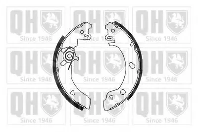 Комплект тормозных колодок QUINTON HAZELL купить