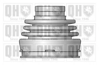 Комплект пылника, приводной вал QUINTON HAZELL купить