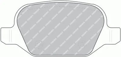 Комплект тормозных колодок, дисковый тормоз PREMIER FERODO купить