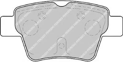 Комплект тормозных колодок, дисковый тормоз PREMIER FERODO купить