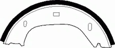Комплект тормозных колодок, стояночная тормозная система PREMIER FERODO купить