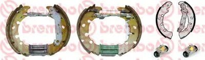 Комплект тормозных колодок KIT & FIT BREMBO купить
