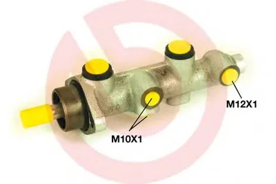 целиндер ручного тормоза BREMBO купить