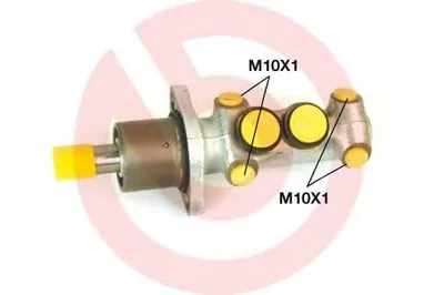 целиндер ручного тормоза BREMBO купить