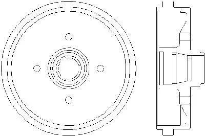 Тормозной барабан MINTEX купить