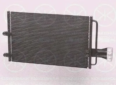 Конденсатор, кондиционер KLOKKERHOLM купить