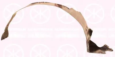 Обшивка, колесная ниша KLOKKERHOLM купить