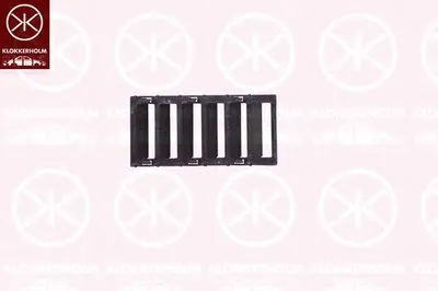 Дефлектор воздуха, двигатель KLOKKERHOLM купить