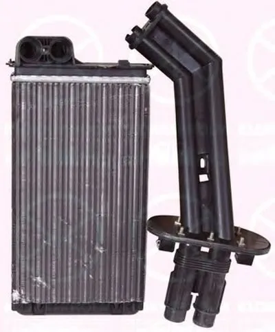 Теплообменник, отопление салона KLOKKERHOLM купить