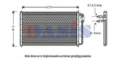 Конденсатор, кондиционер AKS DASIS купить