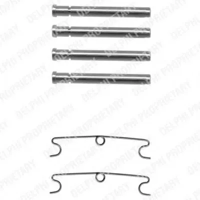 Комплектующие, колодки дискового тормоза DELPHI купить