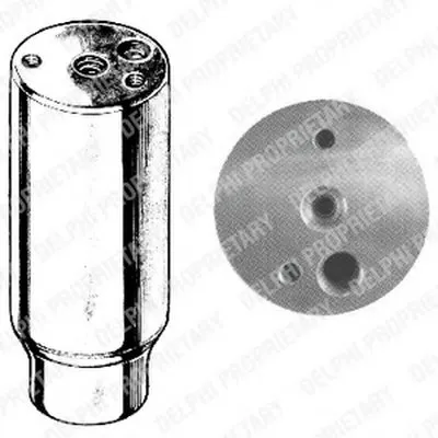 Осушитель, кондиционер DELPHI купить