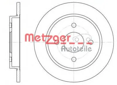 Тормозной диск REMSA METZGER купить
