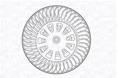 Вентиляция салона MAGNETI MARELLI купить