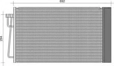 Конденсатор, кондиционер MAGNETI MARELLI купить