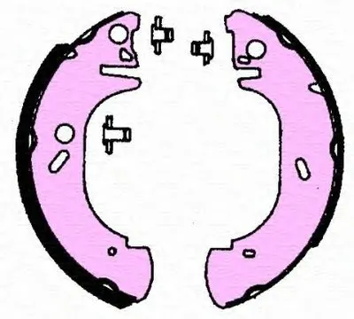 Тормозные колодки MAGNETI MARELLI купить