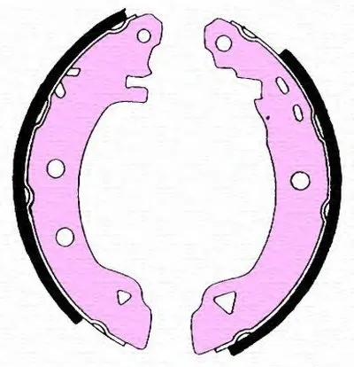 Тормозные колодки MAGNETI MARELLI купить