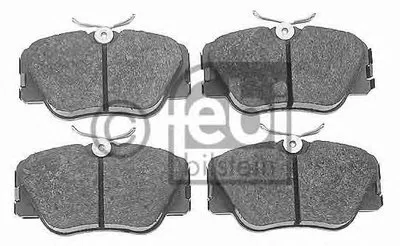 Комплект тормозных колодок, дисковый тормоз FEBI BILSTEIN купить