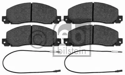 Комплект тормозных колодок, дисковый тормоз FEBI BILSTEIN купить