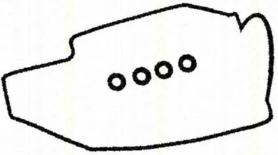 Комплект прокладок, крышка головки цилиндра TRISCAN купить