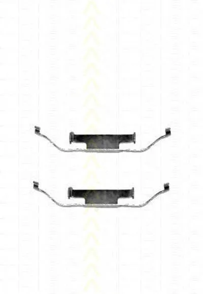 Комплектующие, колодки дискового тормоза TRISCAN купить