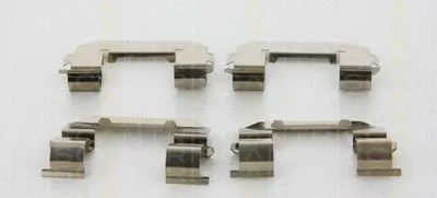 Комплектующие, колодки дискового тормоза TRISCAN купить