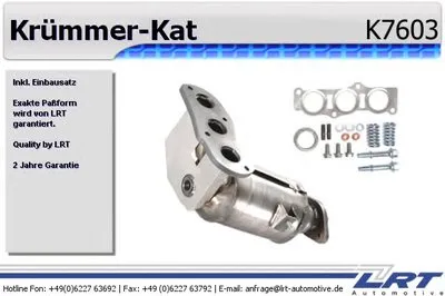 Катализатор коллектора ausgezeichnet mit 