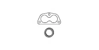 Монтажный комплект, катализатор HJS купить