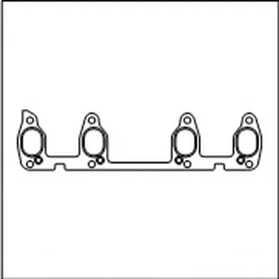 Прокладка, выпускной коллектор HJS купить