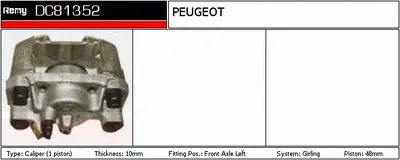 Тормозной суппорт Remanufactured REMY (Multiline) DELCO REMY купить