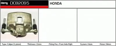 Тормозной суппорт Remanufactured REMY (Multiline) DELCO REMY купить