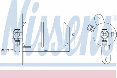 Осушитель, кондиционер NISSENS купить