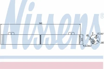 Осушитель, кондиционер NISSENS купить