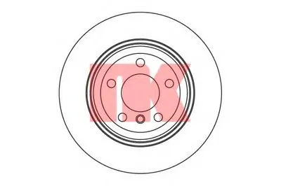 Тормозной диск NK купить