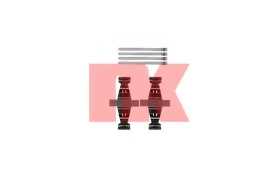 Комплектующие, колодки дискового тормоза NK купить
