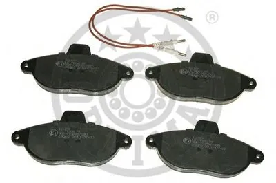 Комплект тормозных колодок, дисковый тормоз OPTIMAL купить