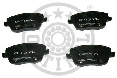 Комплект тормозных колодок, дисковый тормоз OPTIMAL купить