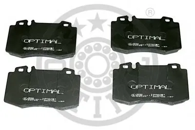 Комплект тормозных колодок, дисковый тормоз OPTIMAL купить