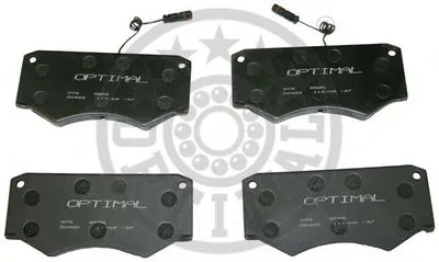 Комплект тормозных колодок, дисковый тормоз OPTIMAL купить