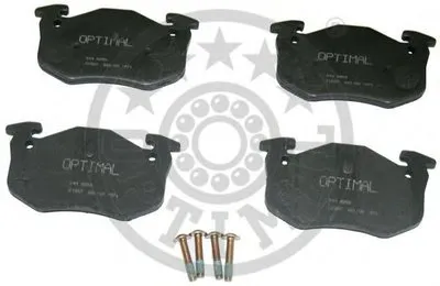 Комплект тормозных колодок, дисковый тормоз OPTIMAL купить